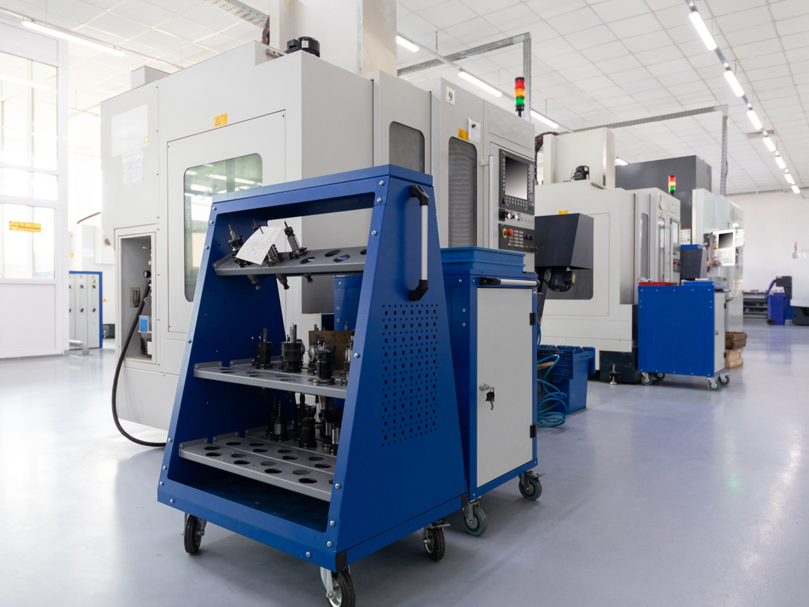 Machine spéciale de production